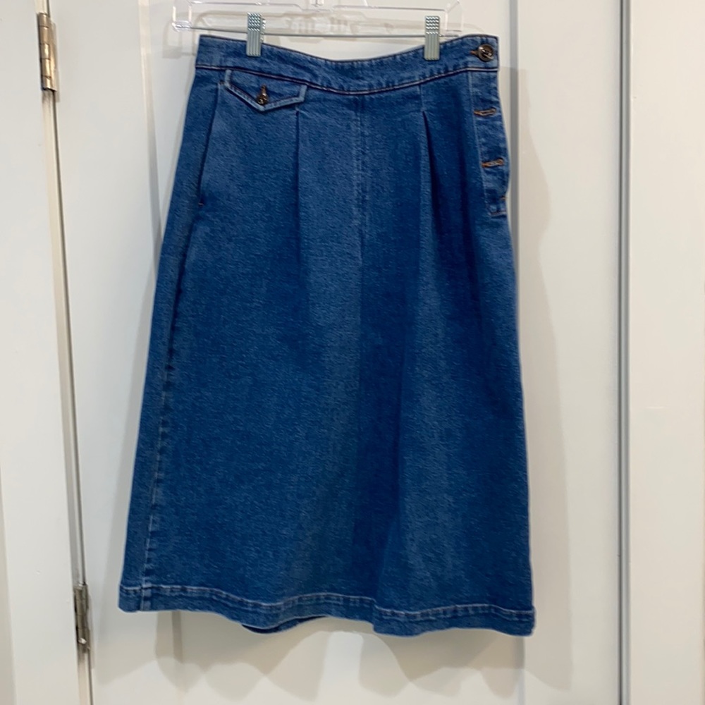 Fun soeur denim skirt